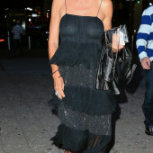 Heidi Klum see-through