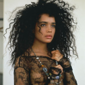 Lisa Bonet topless
