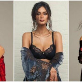 Pia Wurtzbach lingerie