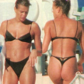 Princess Stephanie Monaco bikini