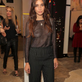 Rebecca Dayan see through