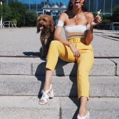 Rebecca Mir instagram
