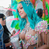 Rihanna naked