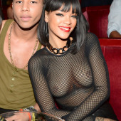 Rihanna see through
