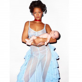 Rihanna see through