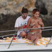 Rita Ora topless