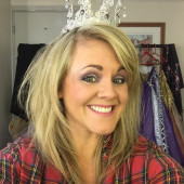 Sally Lindsay selfie