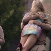 Sammi Hanratty upskirt