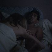 Sarah Chalke nude scene
