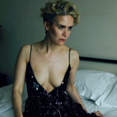 Sarah Paulson nipple slip