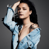 Sasha Lane topless