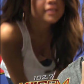 Selena Gomez downblouse