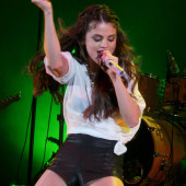 Selena Gomez pussy slip
