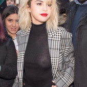 Selena Gomez see through