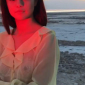 Selena Gomez see through