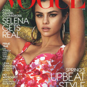 Selena Gomez vogue