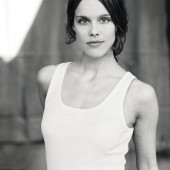 Silvia Maleen ohne bh