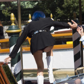 Sita Abellan upskirt