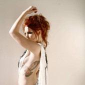 Skylar Grey tattoo