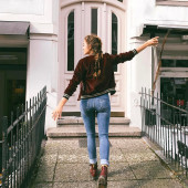 Sofia Tsakiridou jeans