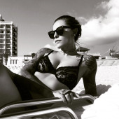 Sophia Thomalla dessous