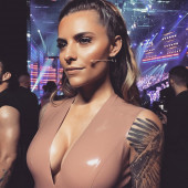 Sophia Thomalla ohne bh