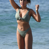 Sophie Kasaei beach