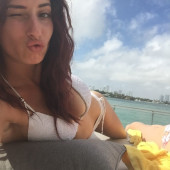 Stacey Solomon bikini