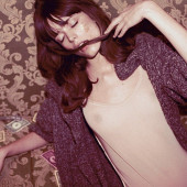 Stacy Martin see through
