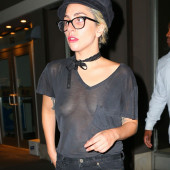 Lady Gaga see through