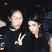 Stephanie Shepherd kim kardashian