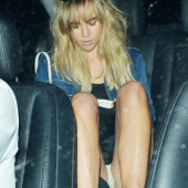 Suki Waterhouse upskirt