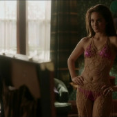 Summer Bishil sexy scene