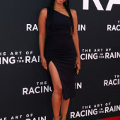 Susan Kelechi Watson leggy