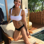 Sydney Leroux bikini