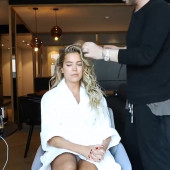 Sylvie Meis hoeschenblitzer