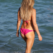 Sylvie Meis strand