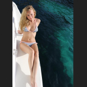 Syra Feiser bikini