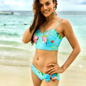 Taapsee Pannu bikini