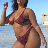 Tabria Majors bikini
