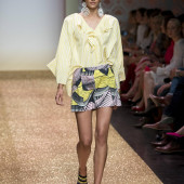 Talia Graf fashionshow berlin