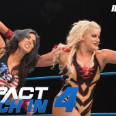 Taya Valkyrie impact wrestling
