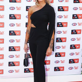 Tayla Harris red carpet