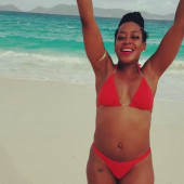 Tichina Arnold bikini