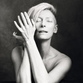 Tilda Swinton playboy