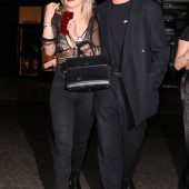 Tina Stinnes see through