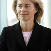 Ursula von der Leyen oops