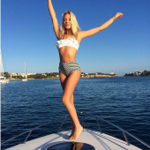 Valentina Pahde koerper