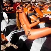 Valentina Pahde urlaub