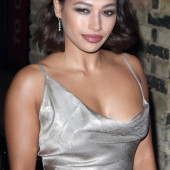 Vanessa White braless